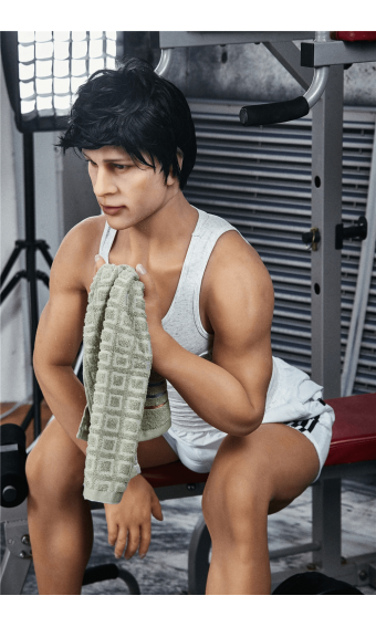Irontech Male Doll Coen 162 cm, vorgefertigte Doll - Princessdolls.ch