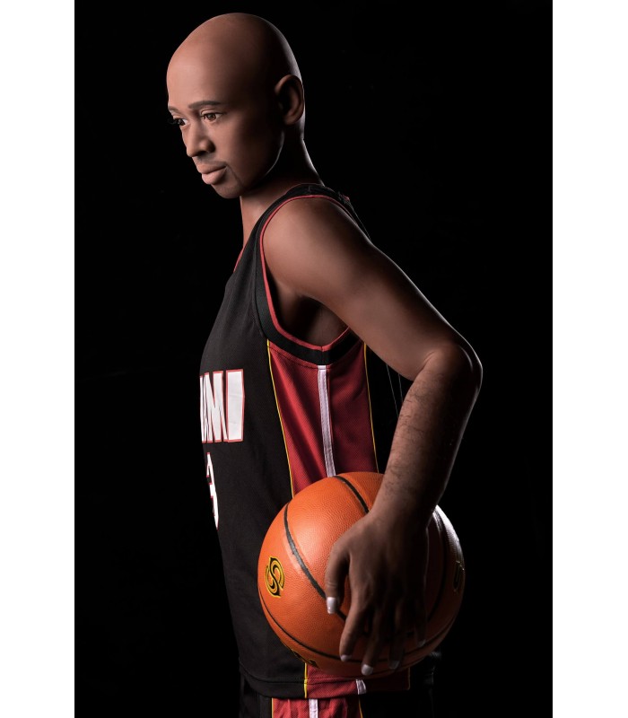 Irontech Male Doll Tyler - Realistic 175 cm Companion for You