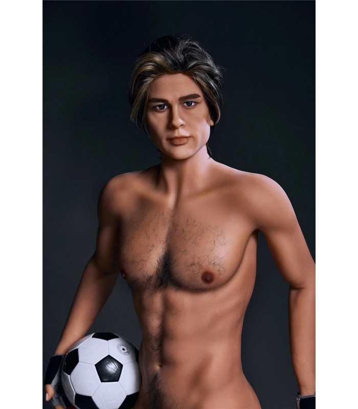 Irontech Male Doll Charles - Realistic 175 cm Companion for You