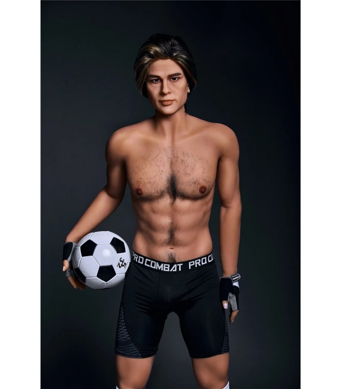 Irontech Male Doll Charles - 175 cm Realistic Companion Doll