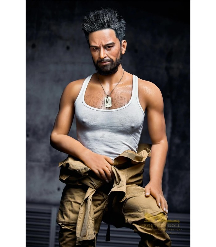 Irontech Male Doll William 175 cm - Realistic Companion for You