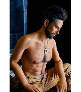 Irontech Male Doll William - Realistic 175 cm Companion Doll