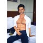 Irontech Male Doll George 176 cm - Princessdolls.ch