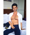 Irontech Male Full Silicone Doll George 176 cm