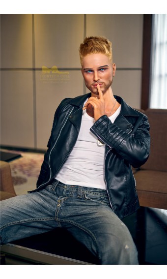 Irontech Male Full silicone Doll Kevin 176 cm, vorgefertigte Doll - Princessdolls.ch