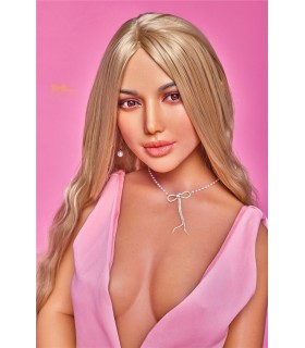 Irontech Full Silicone Doll Celine 152 cm