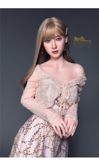 Irontech Full Silicone Doll Louise 152 cm - Princessdolls.ch