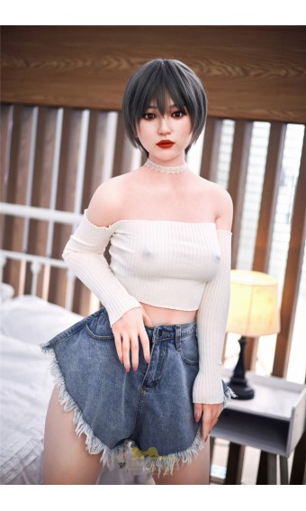 Irontech Full Silicone Doll Sayo 152 cm - Princessdolls.ch