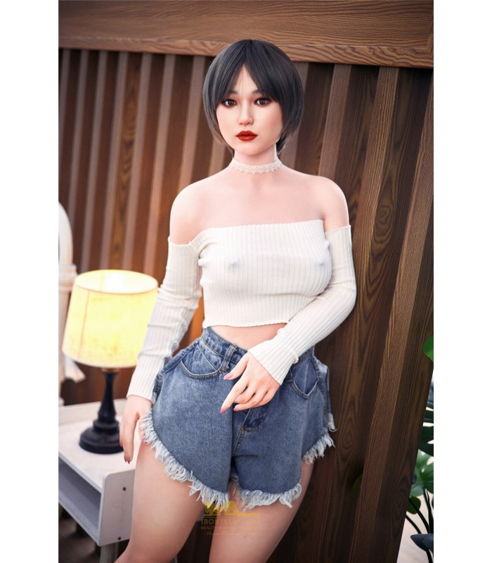 Irontech Sayo 152 cm Full Silicone Doll - Realistic & Lifelike Design