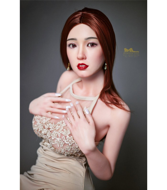 Irontech Betty 153 cm Full Silicone Doll - Realistic & Lifelike