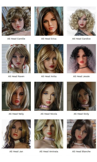 AS Dolls Heads - Premium Quality Doll Parts for Creative Projects