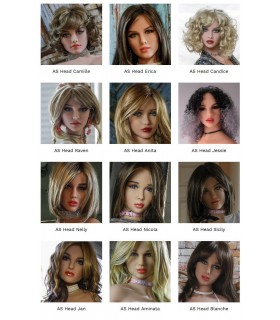 AS Dolls Heads - Premium Quality Doll Parts for Creative Projects