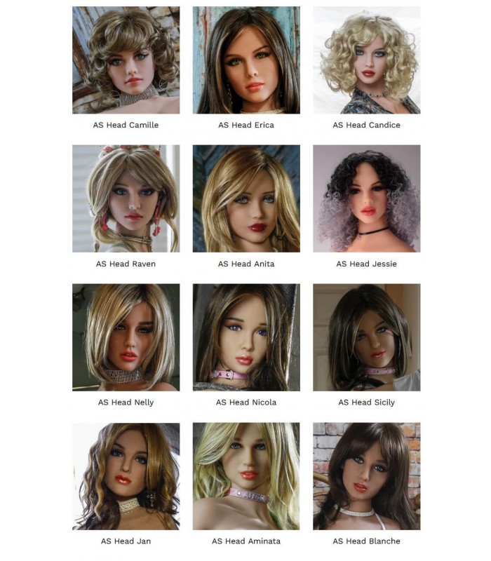 AS Dolls Heads - Premium Quality Doll Parts for Creative Projects