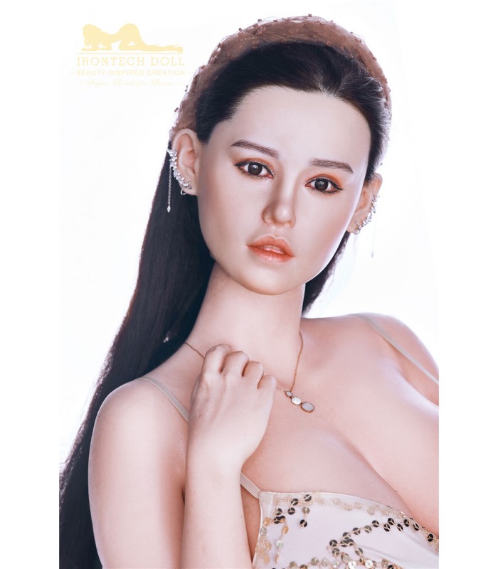Irontech Angelina 162 cm Full Silicone Doll - Realistic & Lifelike