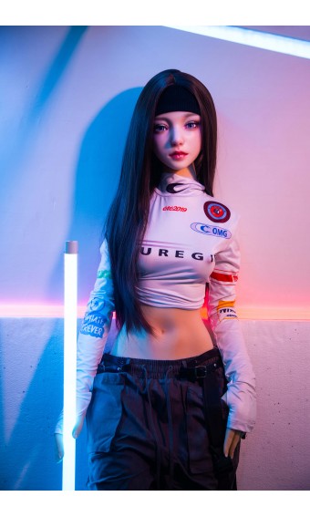 Qita Doll Sex Doll Xixi Silicone Head 160 cm