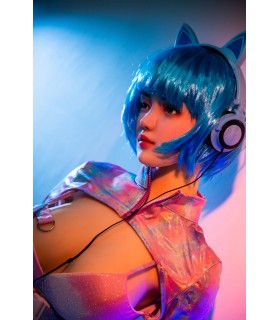 Qita Doll Sex Doll Shishi Silicone Head 170 cm