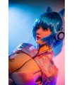 Qita Doll Sex Doll Shishi Silicone Head 170 cm