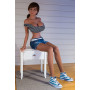 WM Doll Antonia 155 cm - Princessdolls.ch