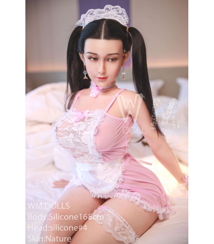 WM-Doll Gyeong 165 cm Full Silicone Doll - Realistic & Lifelike