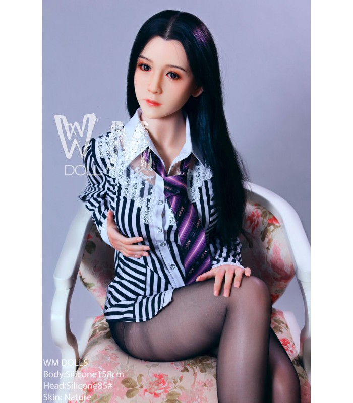 WM-Doll Sang Hee 158 cm Full Silicone Doll - Realistic & Lifelike