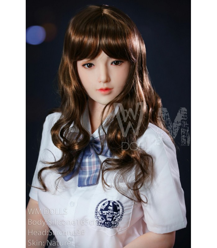 WM-Doll Kyung Soon 165 cm Full Silicone Doll - Realistic & Lifelike