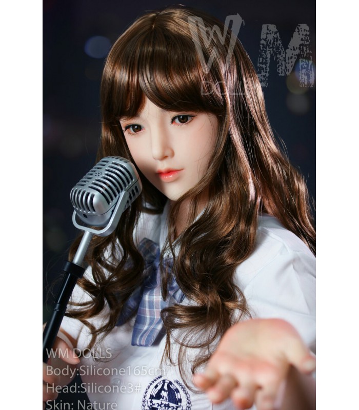WM-Doll Kyung Soon 165 cm Full Silicone Doll - Realistic & Lifelike