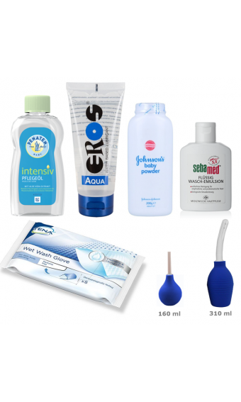 Reinigungs Set / Vaginal / Anal Spüler Set