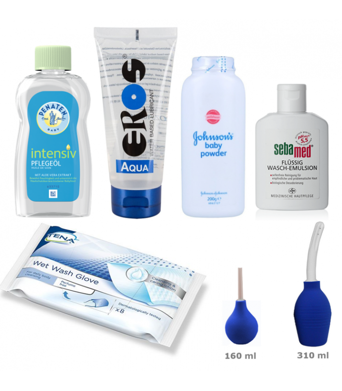 Reinigungs Set / Vaginal / Anal Spüler Set