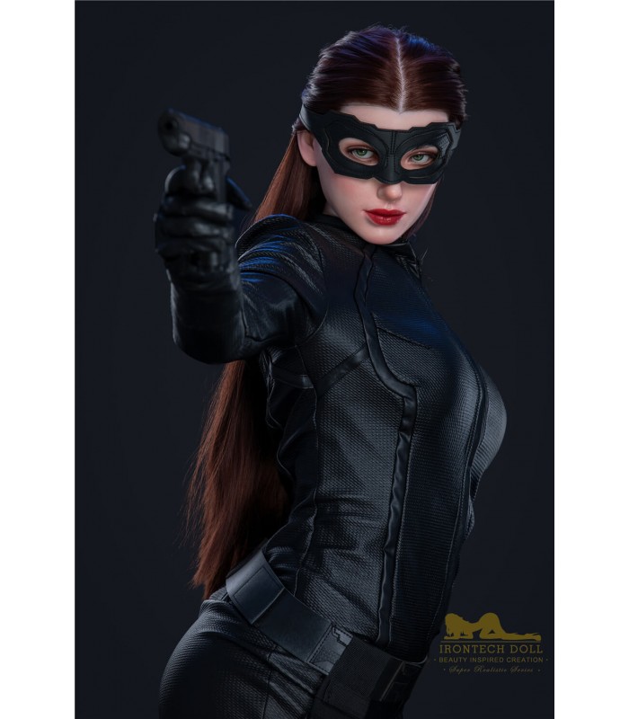 Irontech Luna Coser 168 cm Full Silicone Doll - Realistic & Lifelike