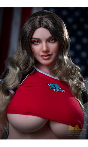 Irontech Full Silicone Doll Ivy 160 cm - Princessdolls.ch