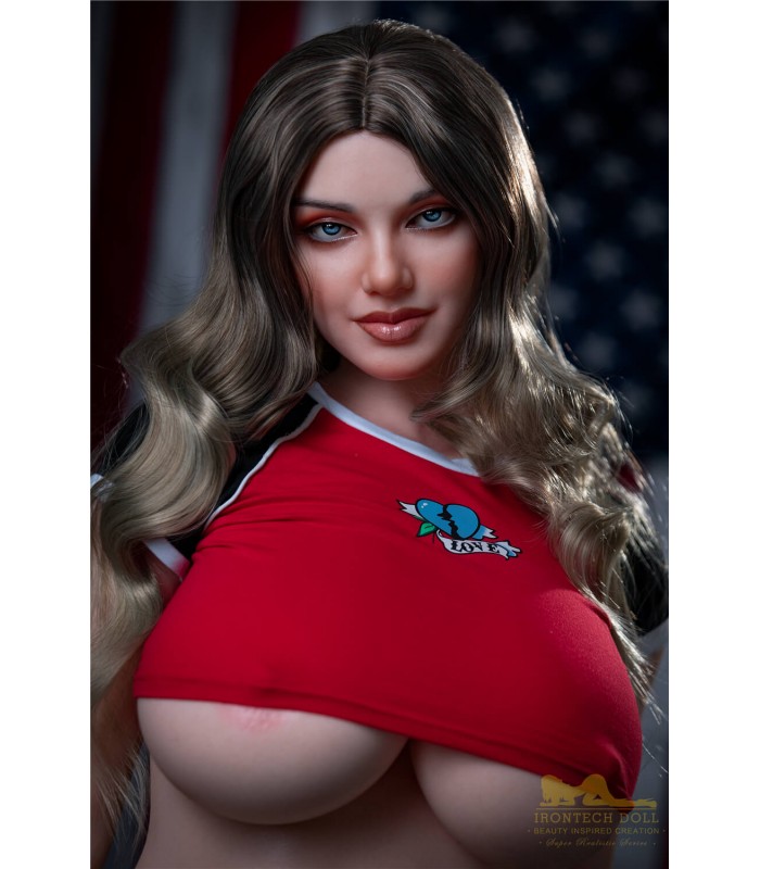 Irontech Ivy 160 cm Full Silicone Doll - Realistic & Lifelike Design