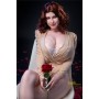 Irontech Full Silicone Doll Carmel 160 cm - Princessdolls.ch
