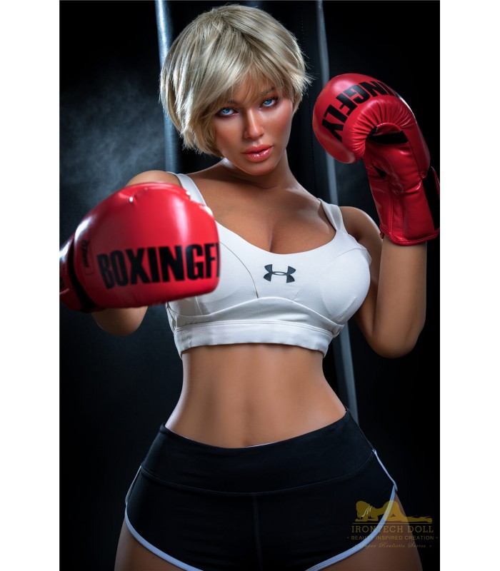 Irontech Hedy 164 cm Full Silicone Doll - Realistic & Lifelike Design