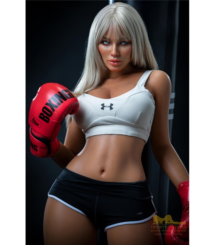 Irontech Hedy 164 cm Full Silicone Doll - Realistic & Lifelike Design