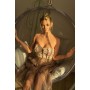 Zelex Full Silicone Doll Scarlett 170 cm - Princessdolls.ch