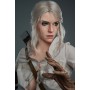 Game Lady Full Silicone Doll Ciri 168 cm - Princessdolls.ch