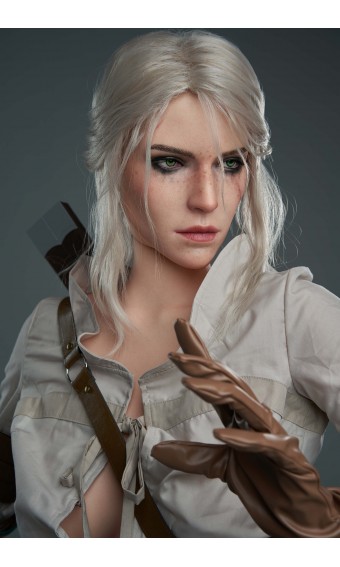 Game Lady Full Silicone Doll Ciri 168 cm - Princessdolls.ch
