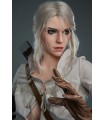 Game Lady Full Silicone Doll Ciri 168 cm