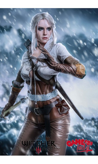 Game Lady Full Silicone Doll Ciri 168 cm - Princessdolls.ch