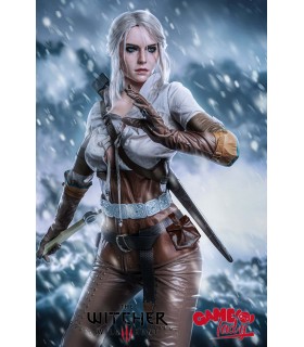 Game Lady Full Silicone Doll Ciri 168 cm