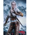 Game Lady Full Silicone Doll Ciri 168 cm