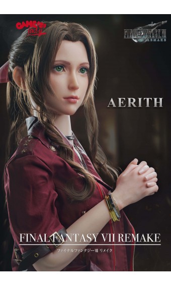 Game Lady Full Silicone Doll Aerith 168 cm - Princessdolls.ch