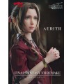 Game Lady Full Silicone Doll Aerith 168 cm inspiration Head