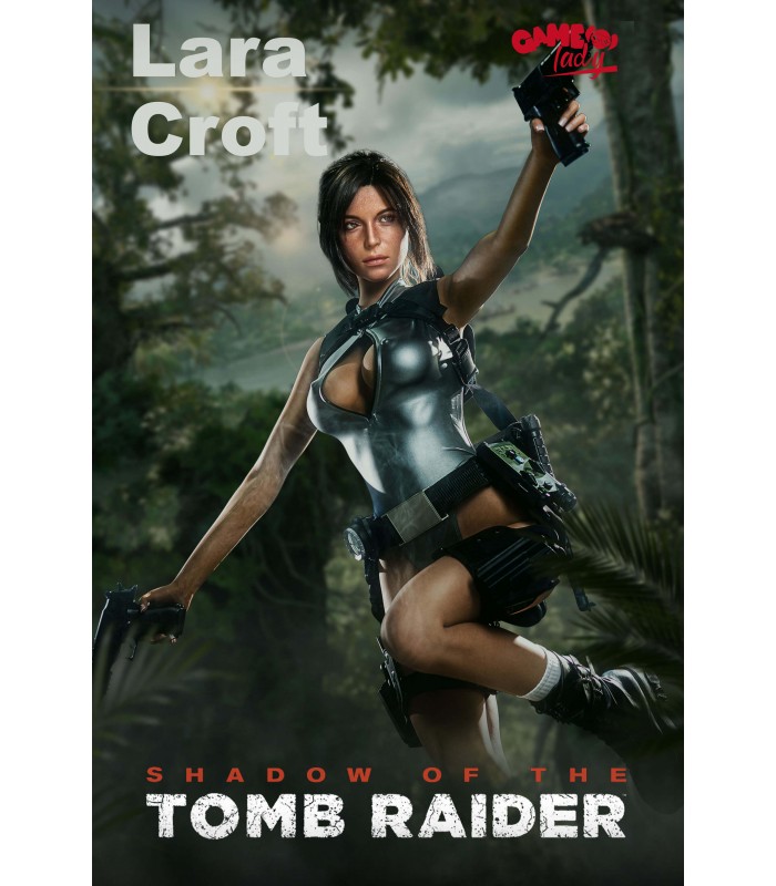 Game Lady Lara 166 cm Full Silicone Doll - Realistic & Lifelike