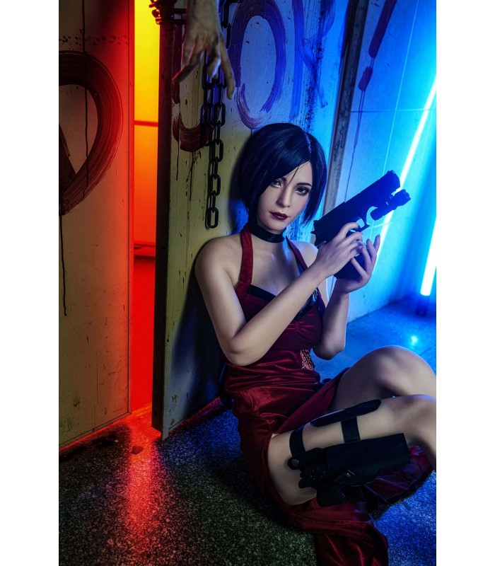 Game Lady Ada Wong Full Silicone Doll - 166 cm Realistic Figure