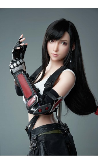 Game Lady Full Silicone Doll Tifa 167 cm - Princessdolls.ch