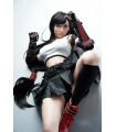 Game Lady Full Silicone Doll Tifa 167 cm