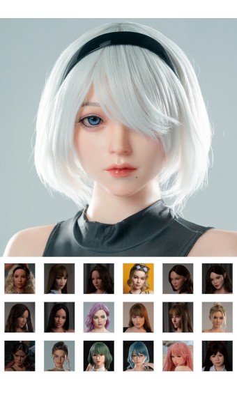 Zelex Silicone Doll Heads: Realistic, Customizable & High-Quality Options