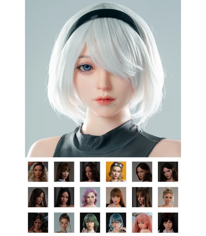 Zelex Silicone Doll Heads: Realistic, Customizable & High-Quality Options