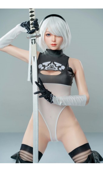 Zelex Full Silicone Doll Nakina 170 cm - Princessdolls.ch